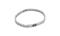 Bracelet Boccadamo Homme in Acier ABR798